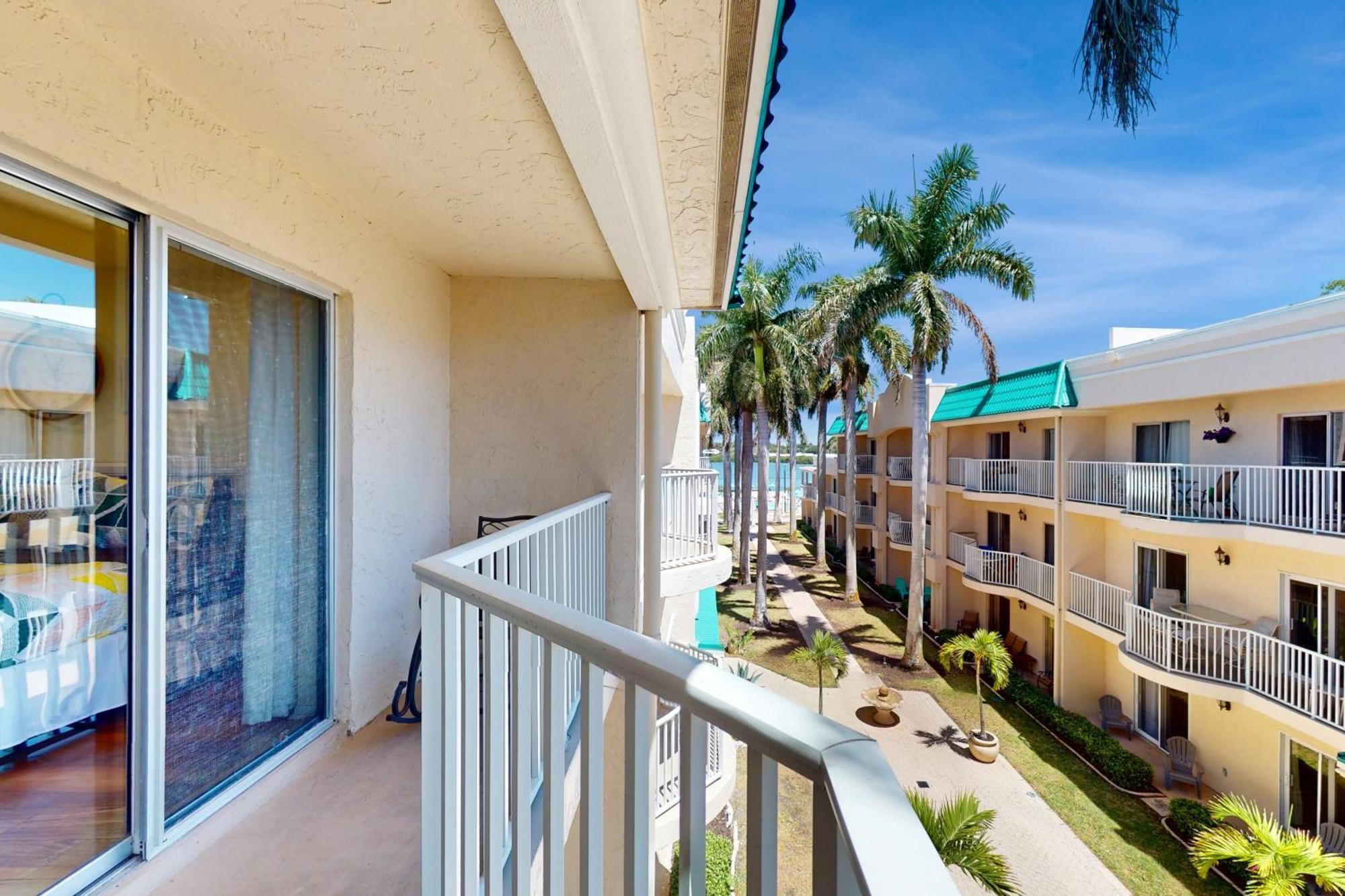 Ferienwohnung The Palm Bay Club Unit 311 Siesta Key Exterior foto