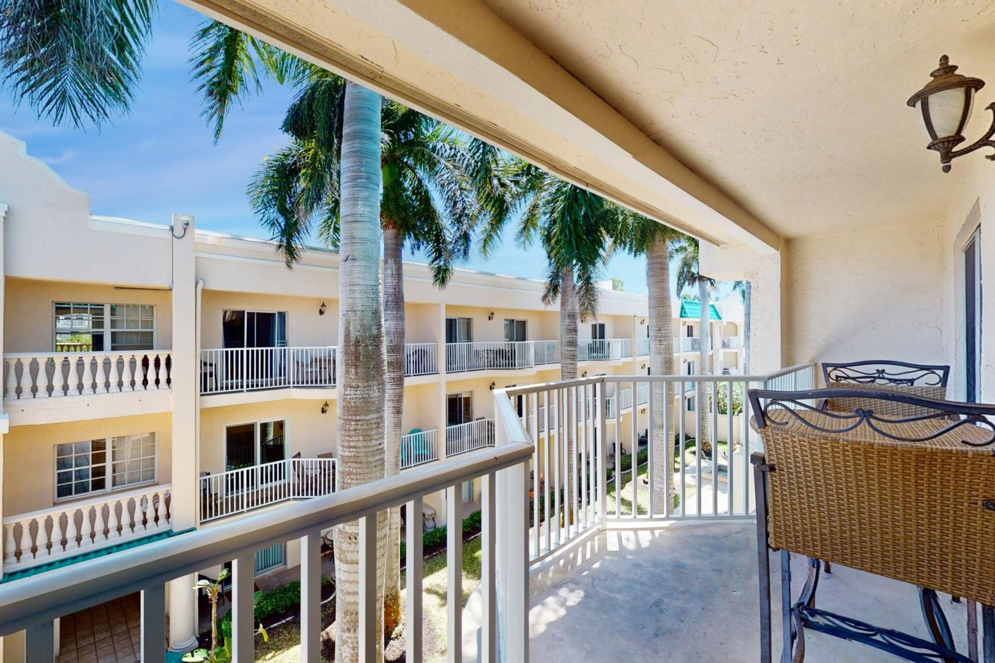 Ferienwohnung The Palm Bay Club Unit 311 Siesta Key Exterior foto